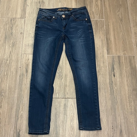 Seven 7 Jeans Blue Stretchy Ankle Skinny Vintage Slim 6 Comfy Citizens Humanity - Picture 8 of 11